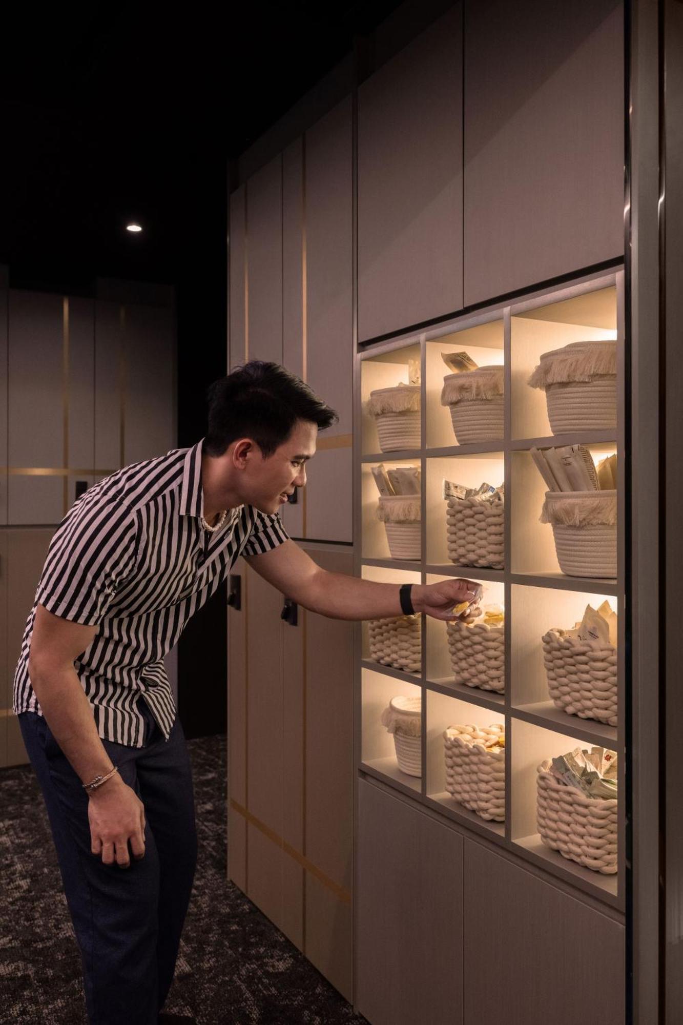 Cube Social Boutique Capsule Hotel At Boat Quay Singapore Eksteriør billede
