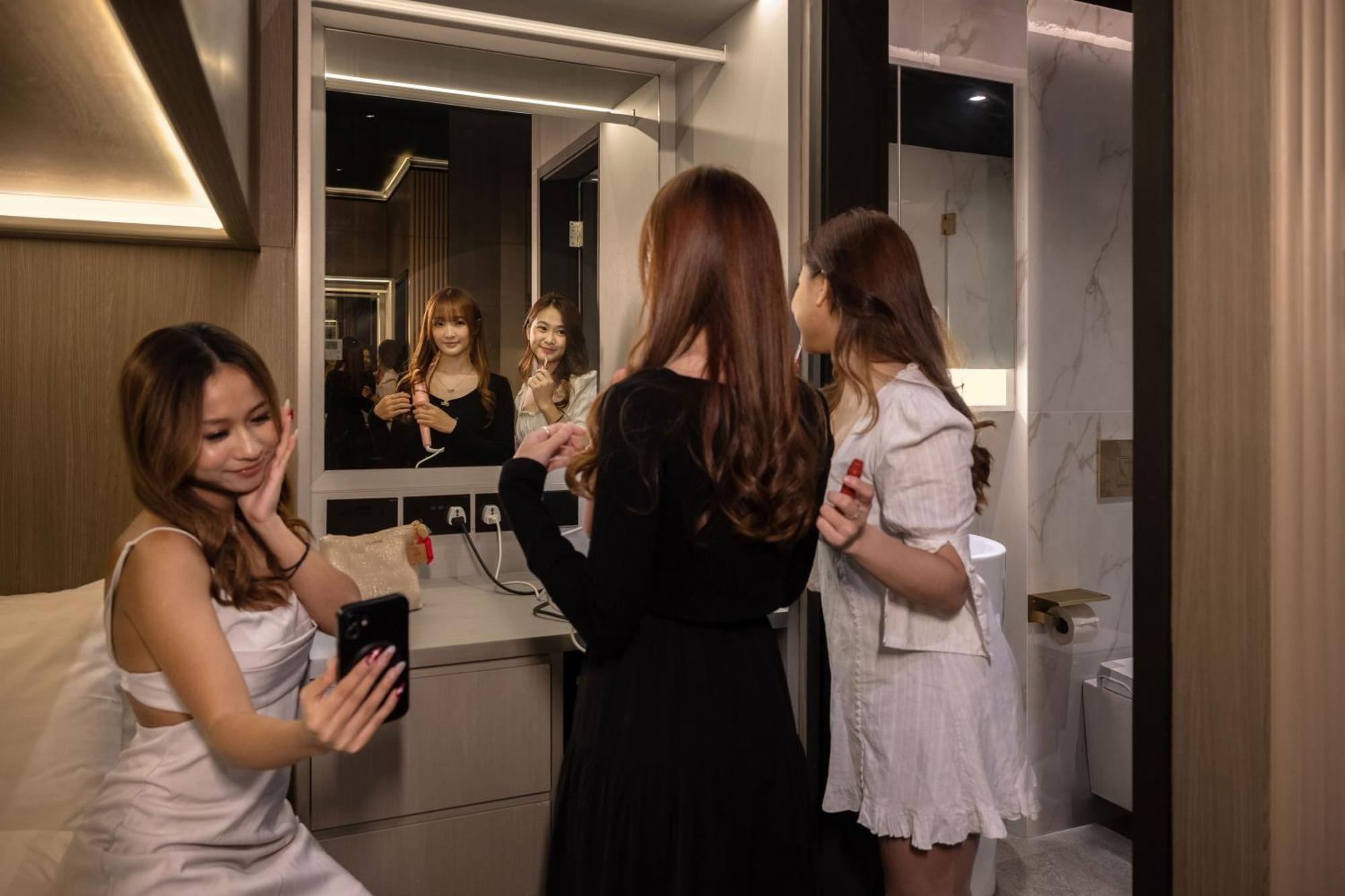 Cube Social Boutique Capsule Hotel At Boat Quay Singapore Eksteriør billede