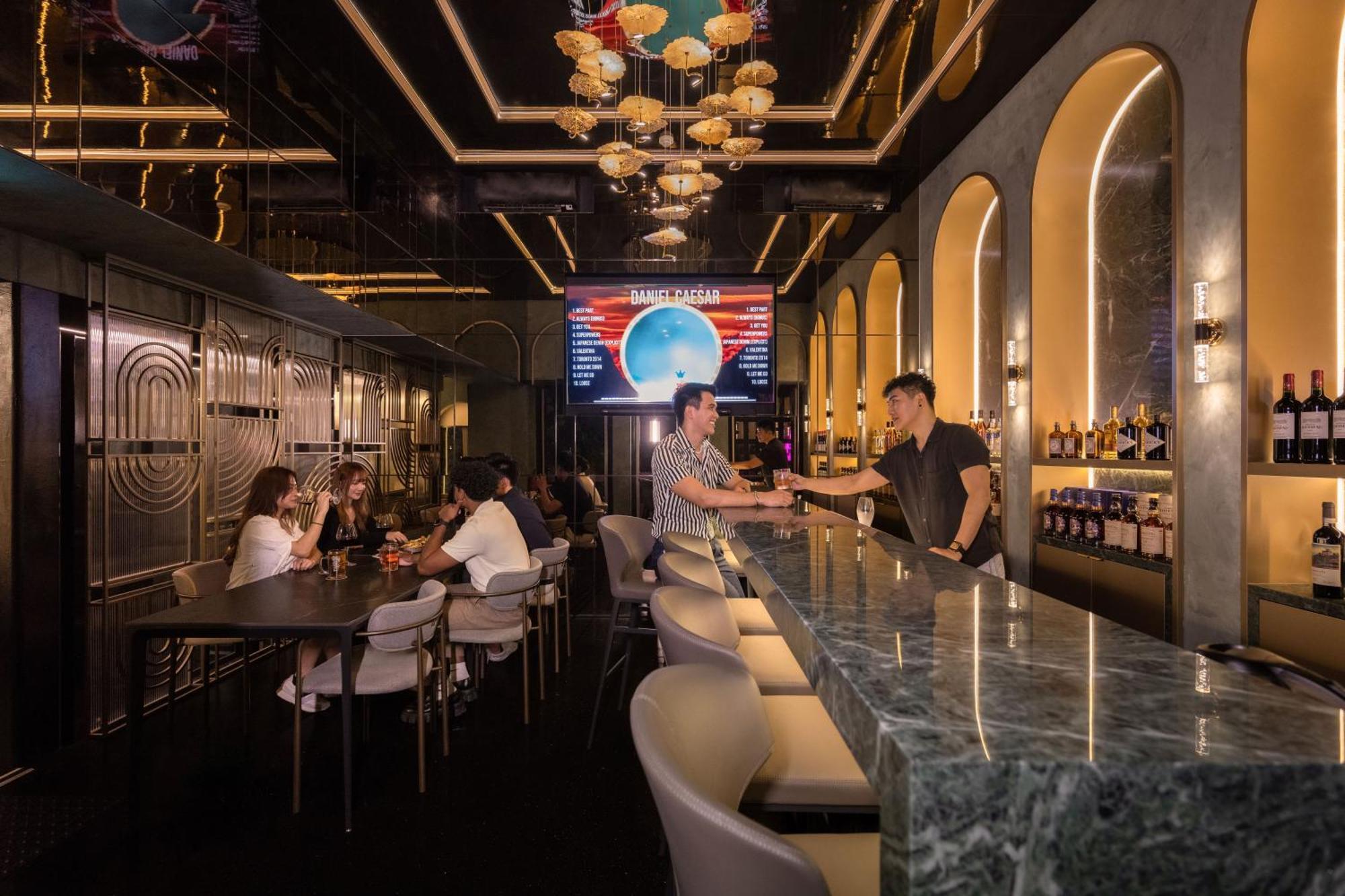 Cube Social Boutique Capsule Hotel At Boat Quay Singapore Eksteriør billede