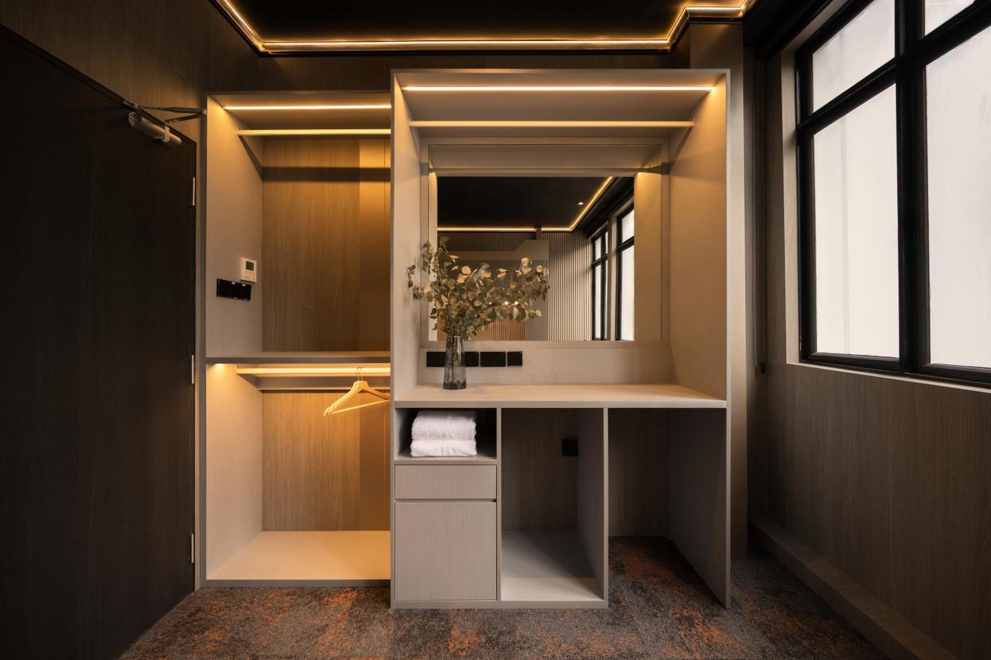 Cube Social Boutique Capsule Hotel At Boat Quay Singapore Eksteriør billede