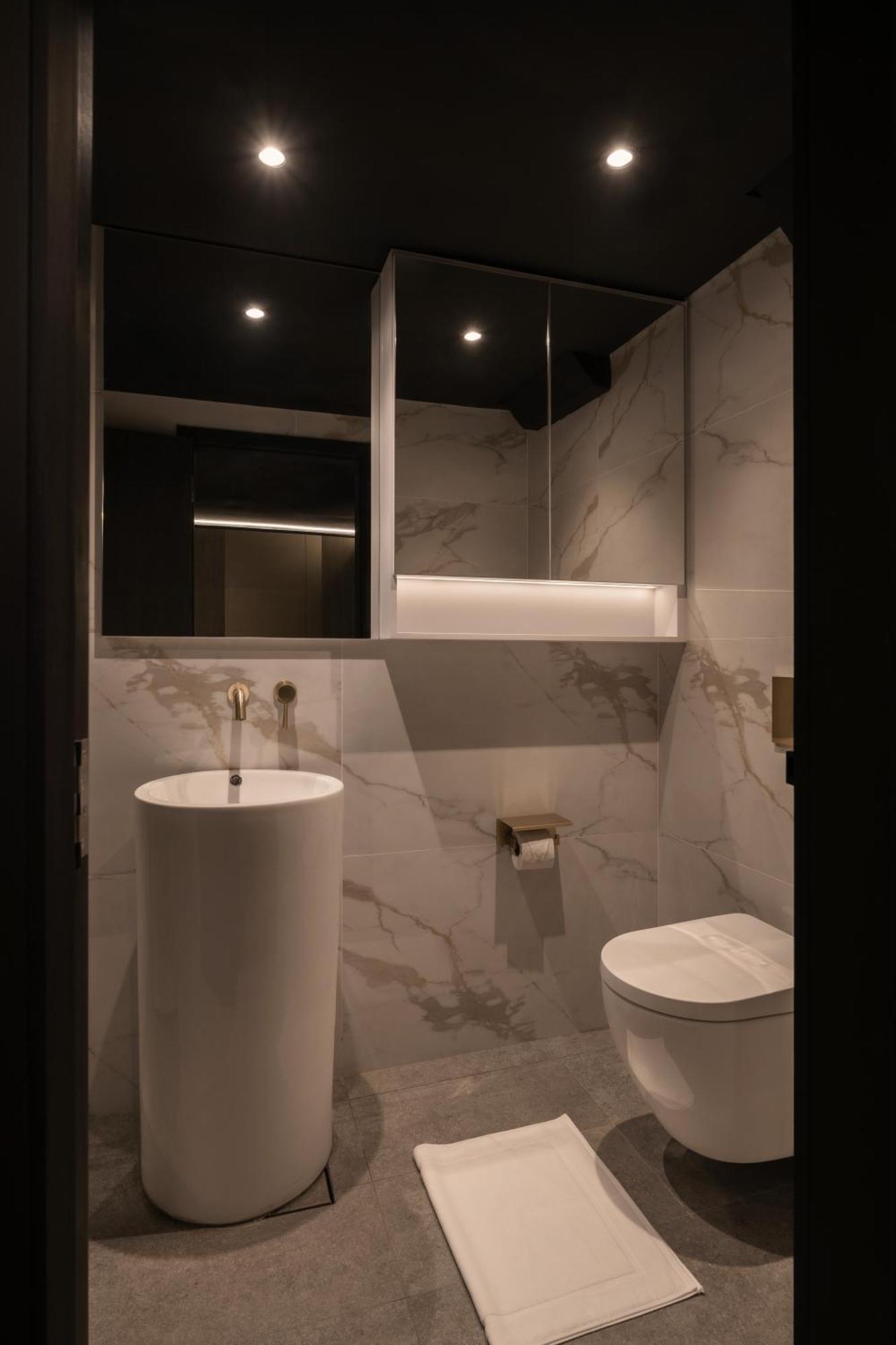 Cube Social Boutique Capsule Hotel At Boat Quay Singapore Eksteriør billede