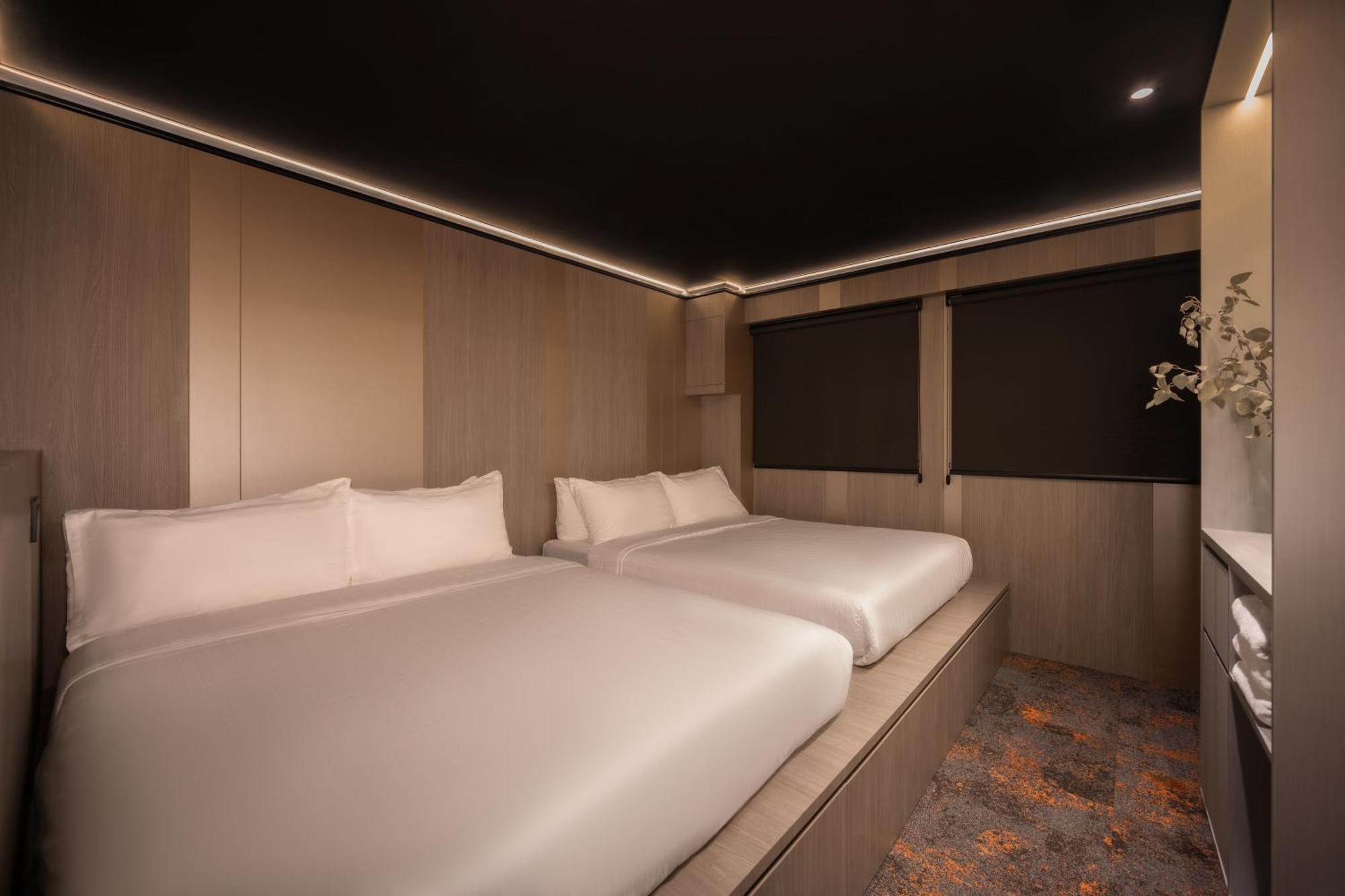 Cube Social Boutique Capsule Hotel At Boat Quay Singapore Eksteriør billede
