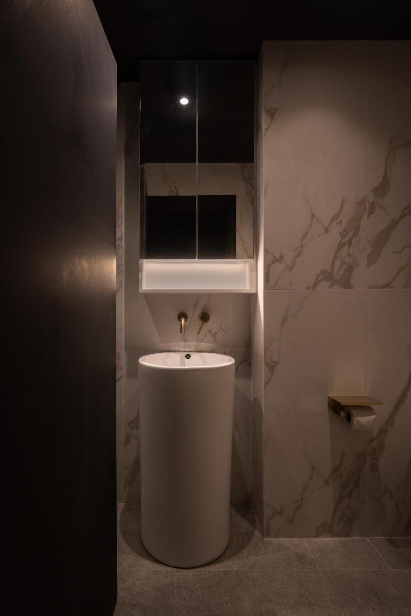 Cube Social Boutique Capsule Hotel At Boat Quay Singapore Eksteriør billede