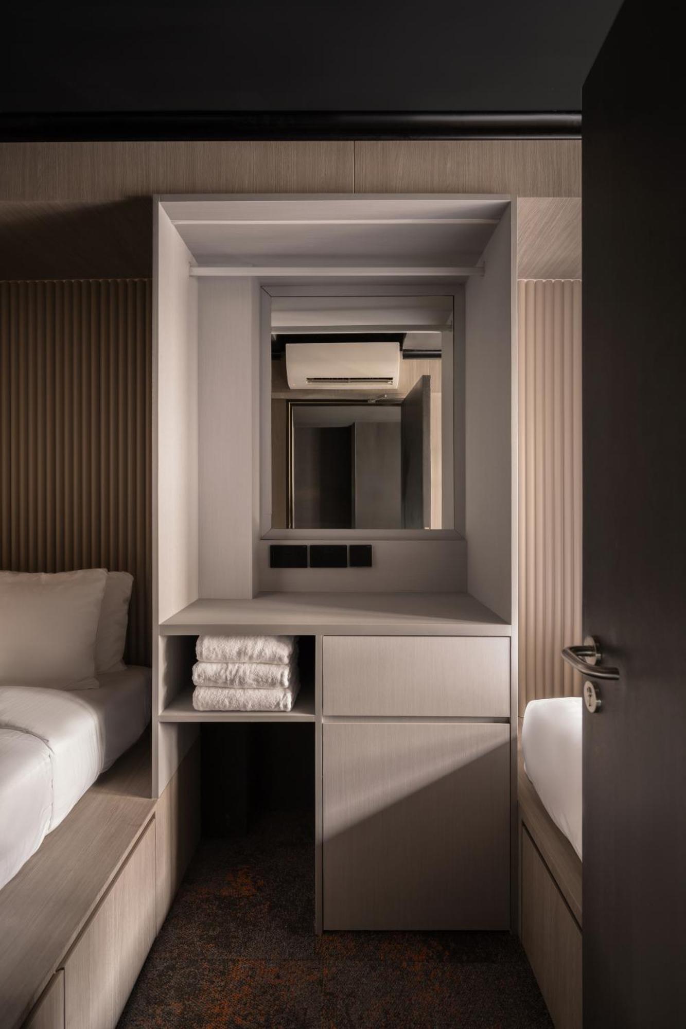 Cube Social Boutique Capsule Hotel At Boat Quay Singapore Eksteriør billede