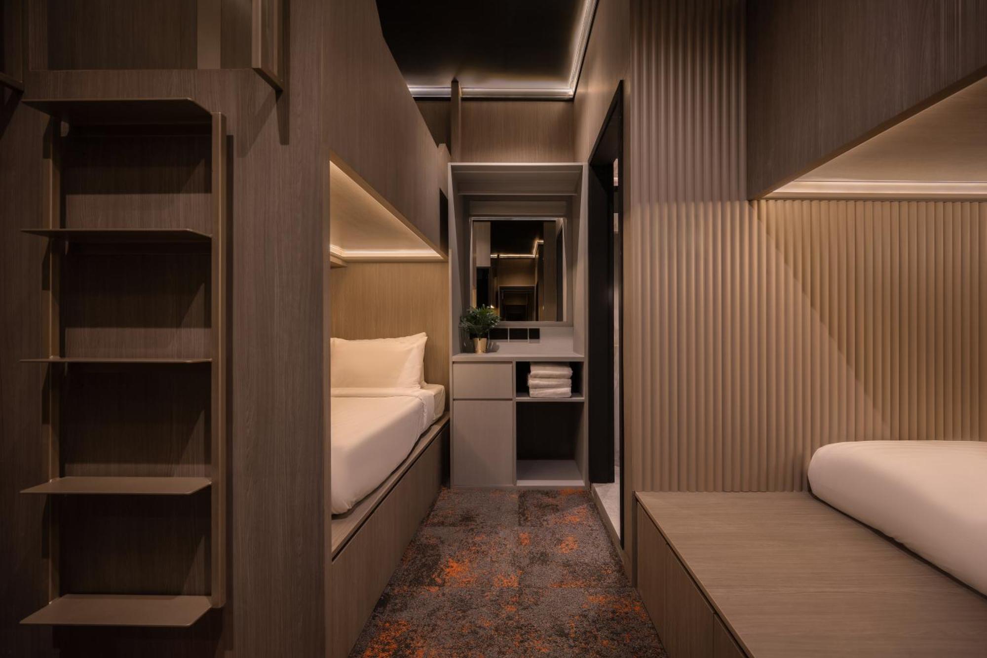 Cube Social Boutique Capsule Hotel At Boat Quay Singapore Eksteriør billede