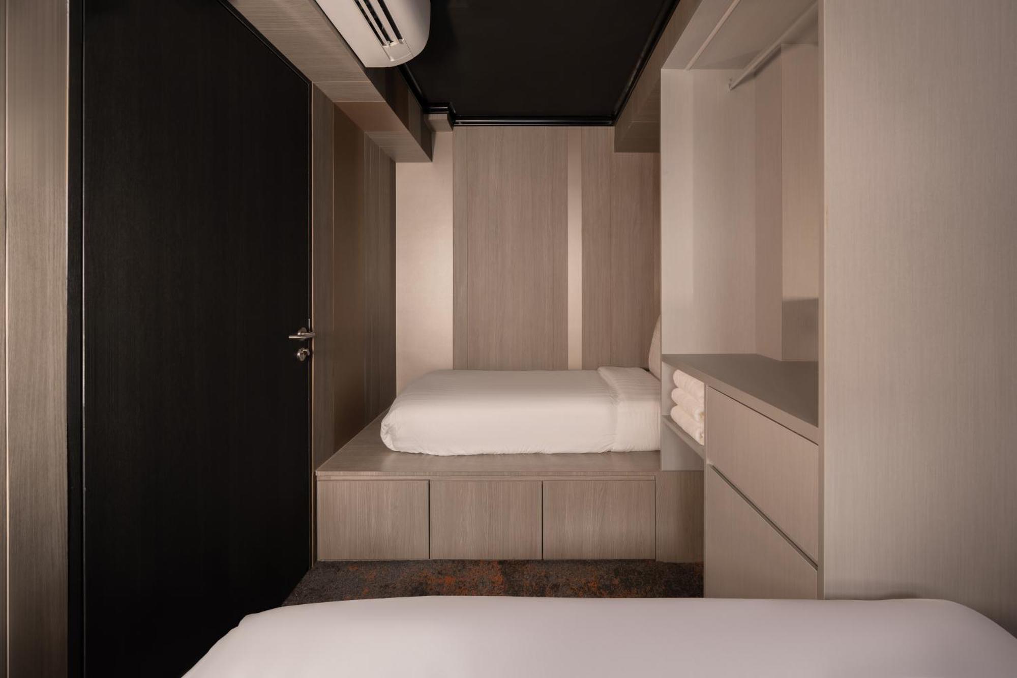 Cube Social Boutique Capsule Hotel At Boat Quay Singapore Eksteriør billede