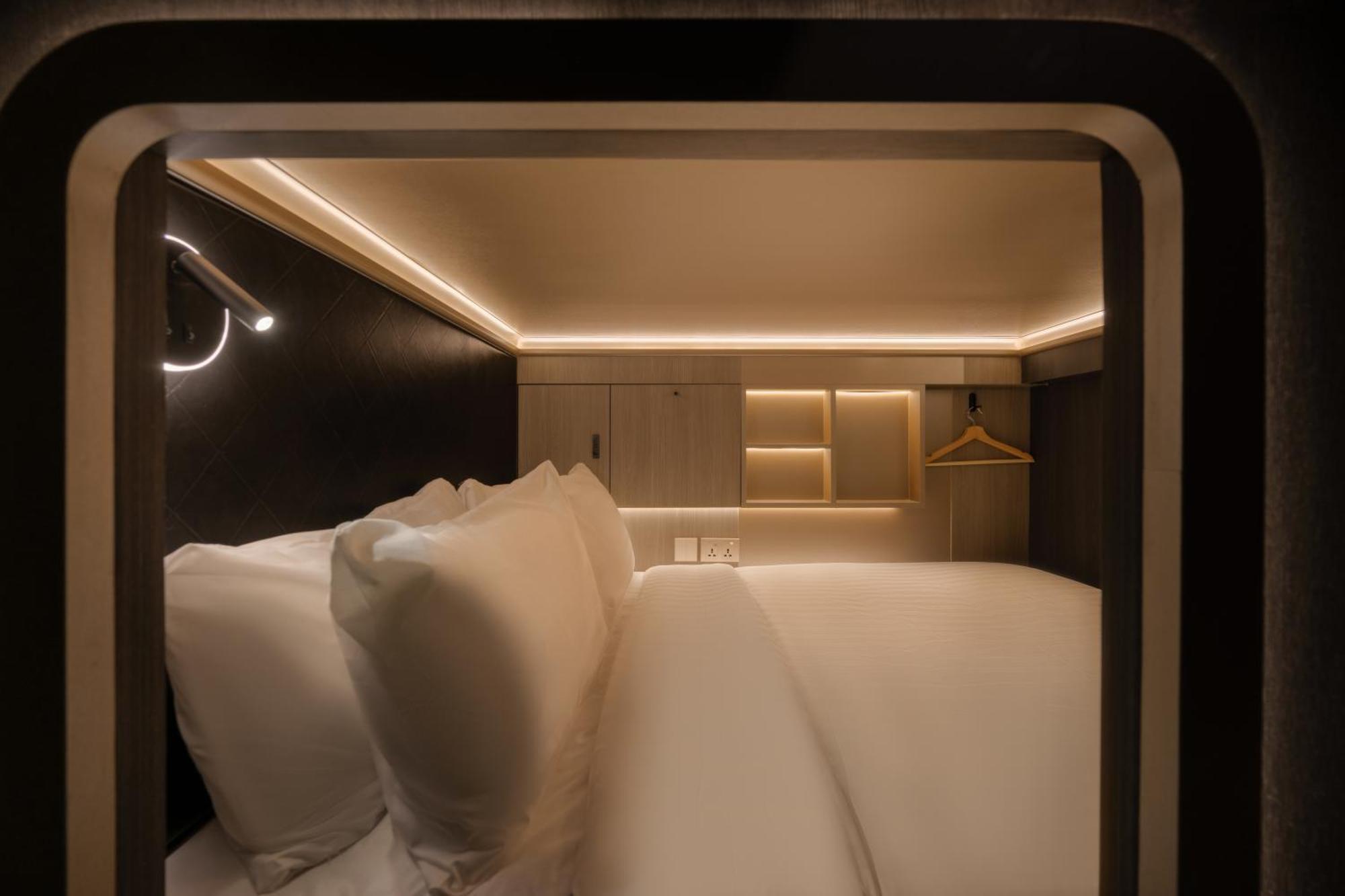 Cube Social Boutique Capsule Hotel At Boat Quay Singapore Eksteriør billede