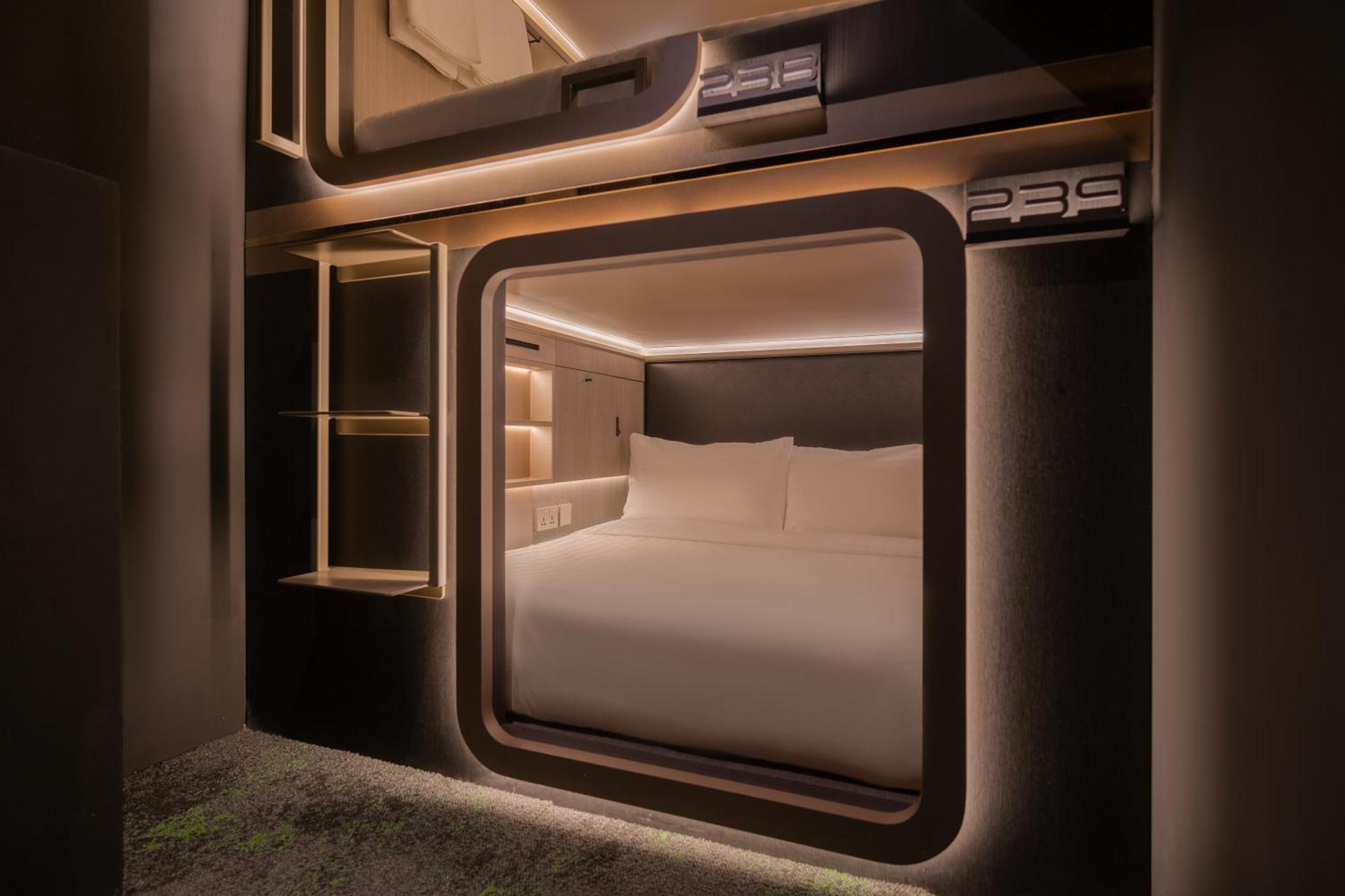 Cube Social Boutique Capsule Hotel At Boat Quay Singapore Eksteriør billede