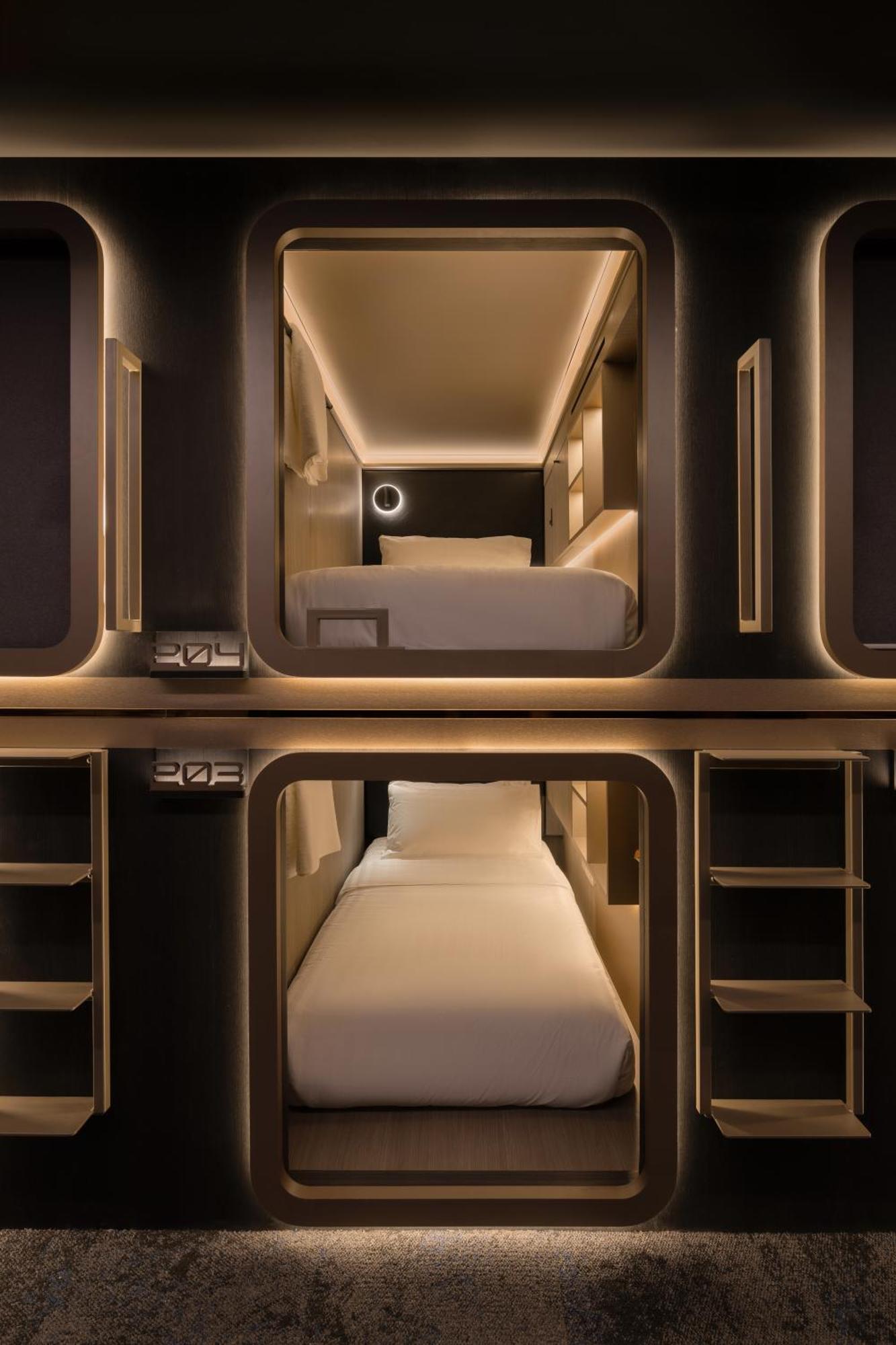 Cube Social Boutique Capsule Hotel At Boat Quay Singapore Eksteriør billede