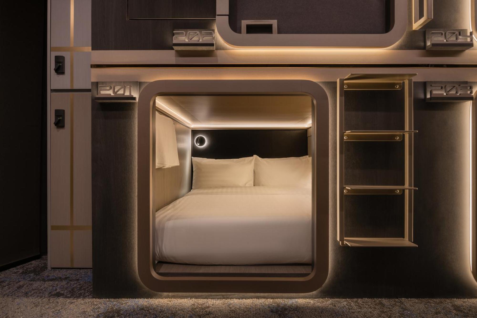 Cube Social Boutique Capsule Hotel At Boat Quay Singapore Eksteriør billede