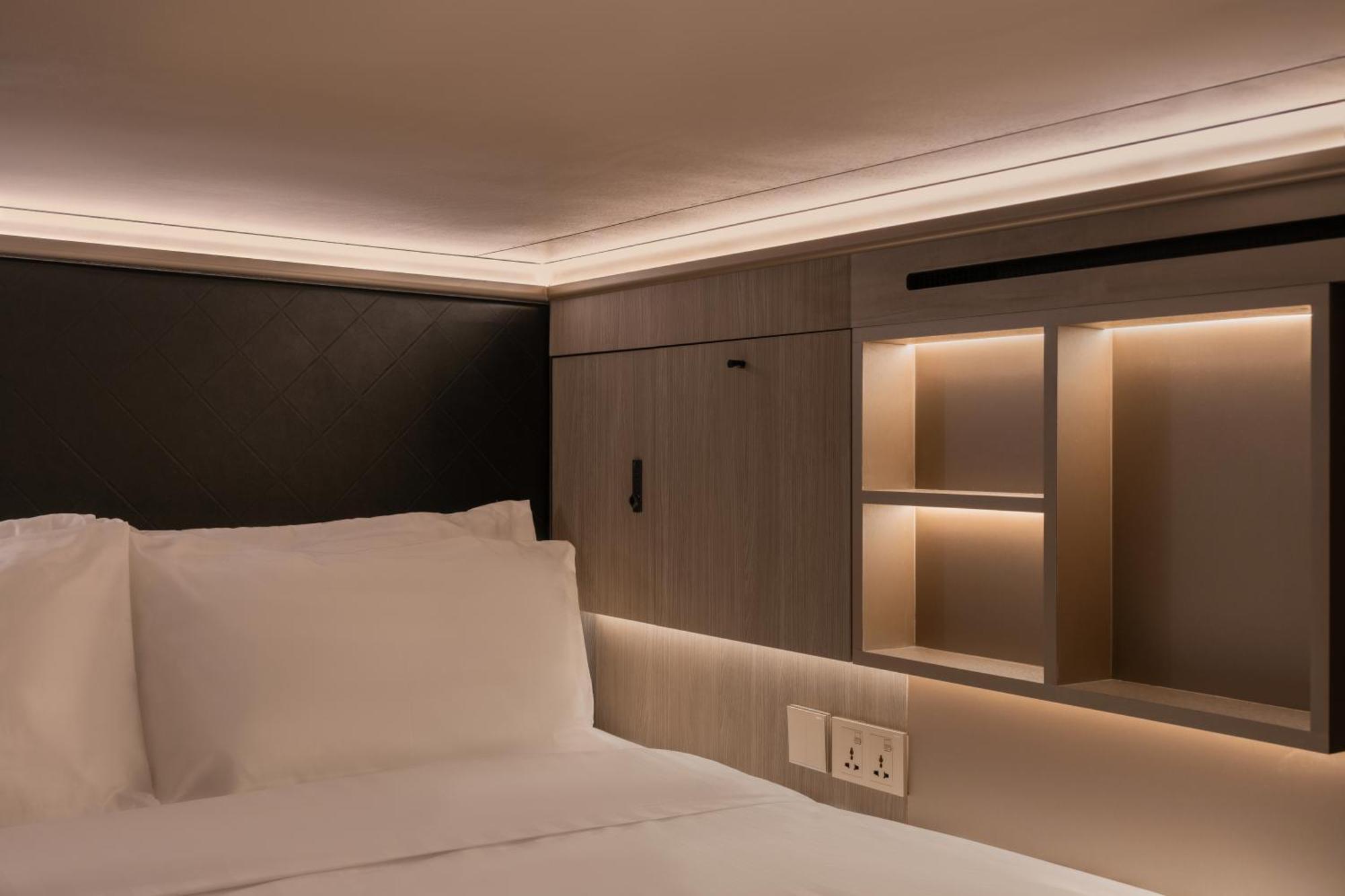 Cube Social Boutique Capsule Hotel At Boat Quay Singapore Eksteriør billede