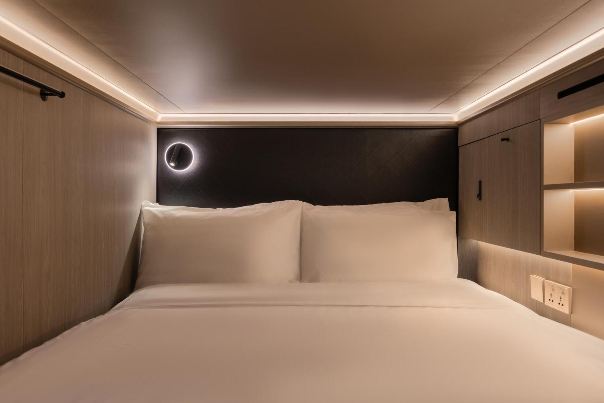 Cube Social Boutique Capsule Hotel At Boat Quay Singapore Eksteriør billede