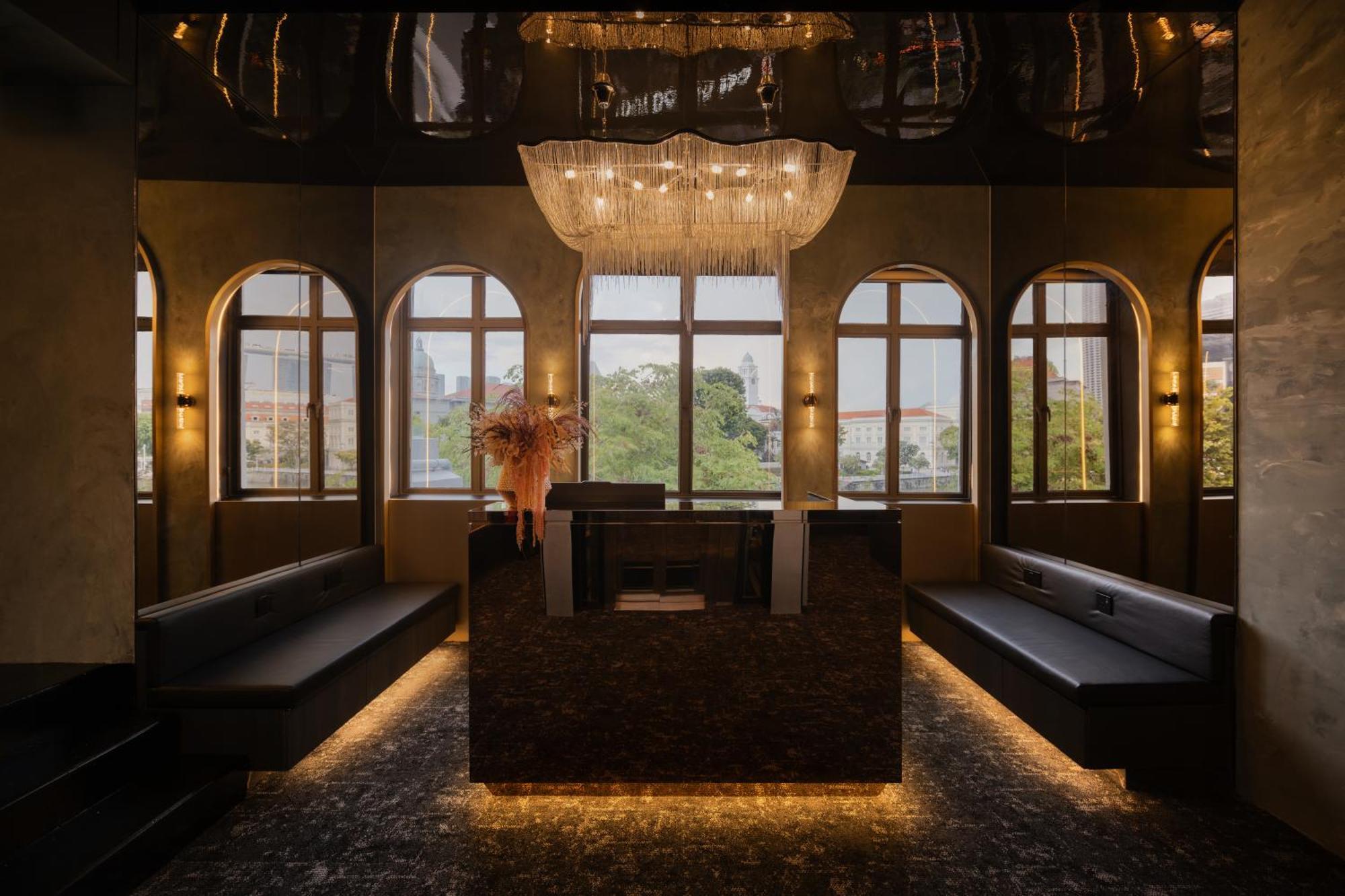 Cube Social Boutique Capsule Hotel At Boat Quay Singapore Eksteriør billede